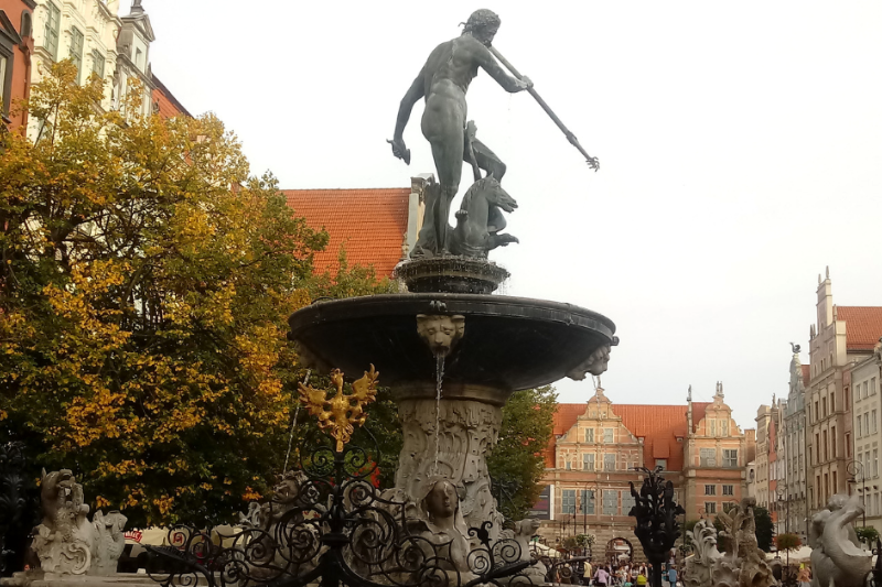 Artykuł: 11 najpiękniejszych gdańskich fontann